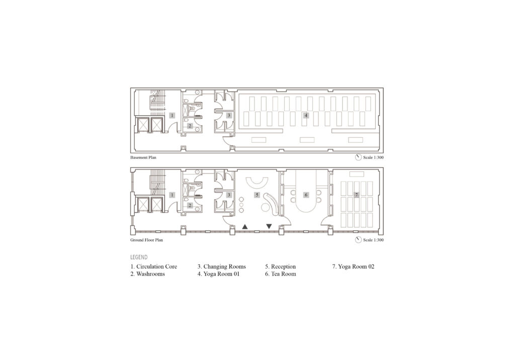 Basement & Ground Floor Plan